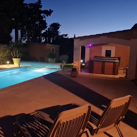 Villa Flamenca - Piscine Chauffee Châteaurenard Zewnętrze zdjęcie