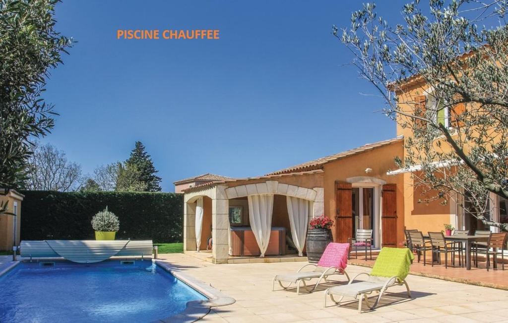 Villa Flamenca - Piscine Chauffee Châteaurenard Zewnętrze zdjęcie